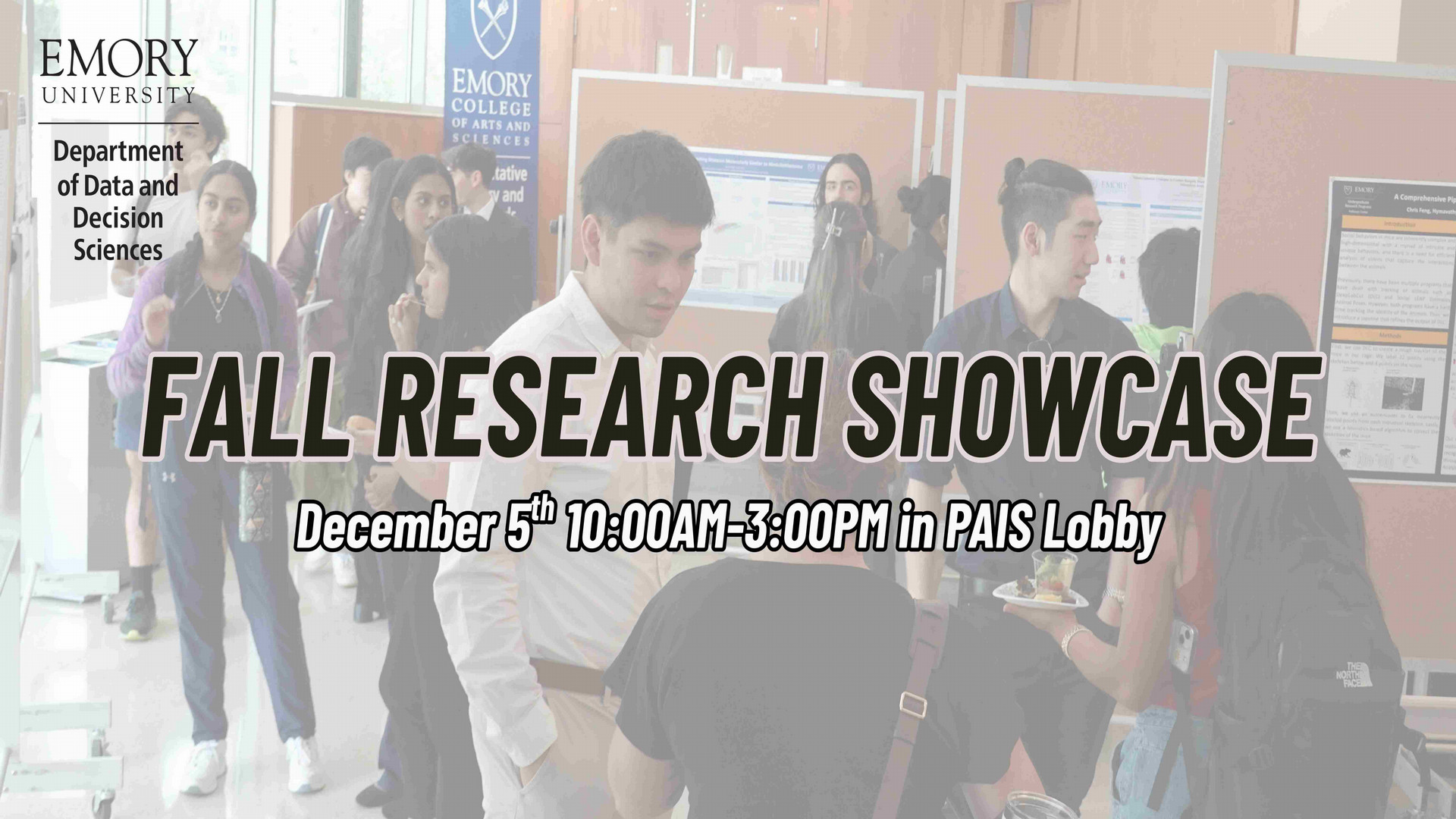 Fall Research Showcase